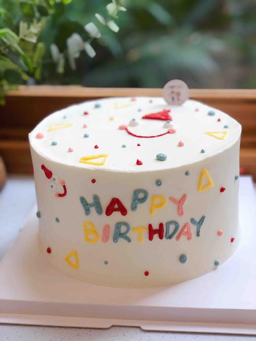 简洁奶油蛋糕 下单前请仔细阅读商品详情 商品图0