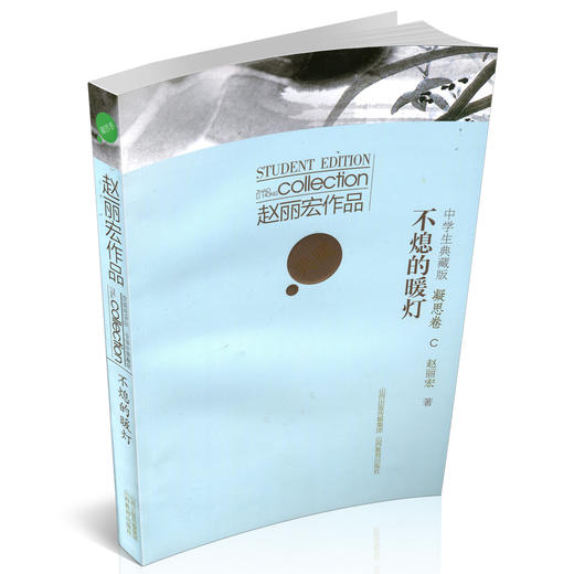 不熄的暖灯 赵丽宏作品 中国当代散文集 商品图1