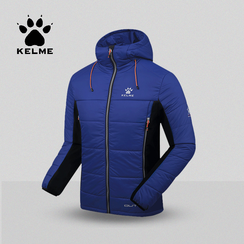 卡尔美轻盈保温保暖冬季男士棉服K46C5031