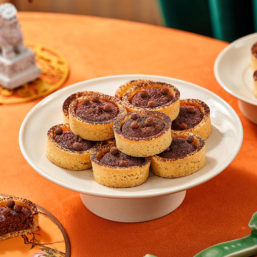 巧克力灌浆曲奇（6个）/盒 商品图0