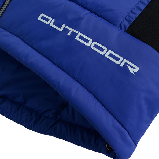 卡尔美轻盈保温保暖冬季男士棉服K46C5031 商品图3