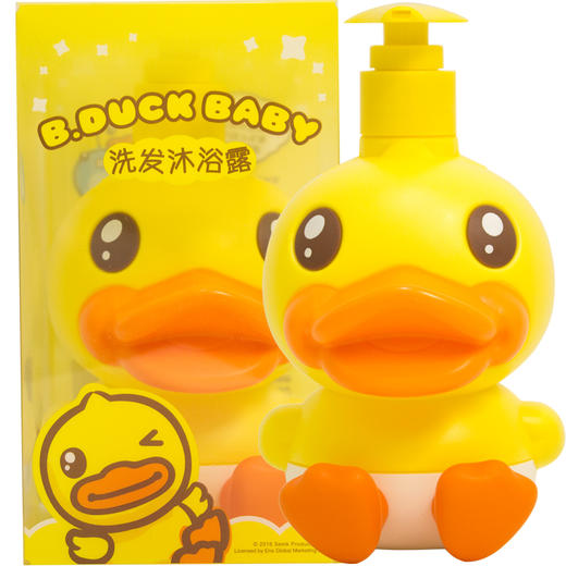 小黄鸭B.Duck Baby-洗发沐浴露 300ml 商品图1