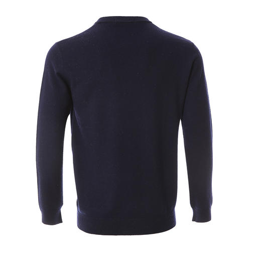 YvesFigarau伊夫·费嘉罗100%绵羊毛秋冬新款套头舒适保暖打底休闲毛衣921163 商品图3