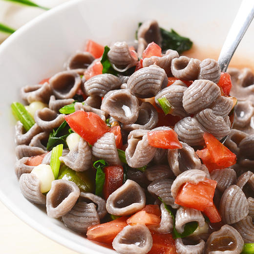 藏血麦贝壳面螺旋面意大利面猫耳朵窝窝面罐装660g 商品图1