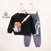 贝贝怡迪士尼联名男童运动套装春秋新款洋气儿童卫衣卫裤两件套213T2354
 商品缩略图6