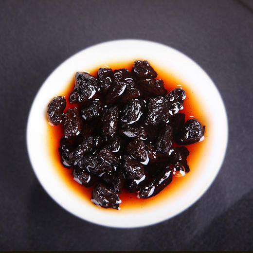 吉顺号勐海熟茶糯香茶化石B级皮桶装熟茶散茶520g（不要皮桶多发100克） 商品图5