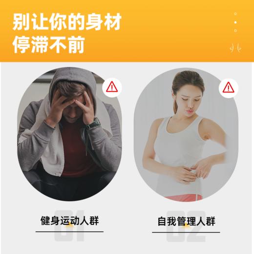 脂肪终结者（大黄瓶）FUSION BURN 诺特兰德 懒人轻体 无运动 上班族快减 商品图2