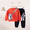 贝贝怡迪士尼联名男童运动套装春秋新款洋气儿童卫衣卫裤两件套213T2354
 商品缩略图4