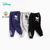 迪士尼米奇卡通男童潮流宝宝春秋时尚休闲长裤保暖抓绒裤子 商品缩略图0