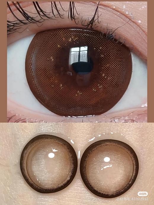 【小红书推荐款】sheepcon 珠光摩尔糖巧，年抛/直径14.5/着色14.4以上很大很大，168/一副，268/两副（同品牌任选），328/三副（同品牌任选），368/四副（同品牌任选） 商品图4