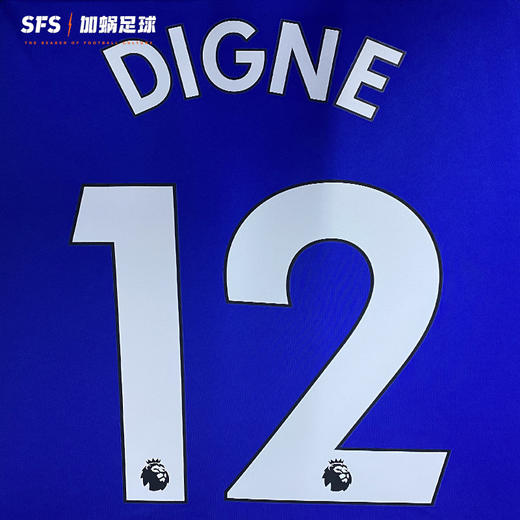 SFS 埃弗顿球员版21-22联赛主场客场印号 非球衣 商品图1