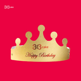 生日帽 | 36CAKE