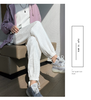 【炸街好物 潮流卫裤】华夫格卫裤 时尚百搭 精选面料 柔软质地 松紧带腰头抽绳设计 运动时尚感 穿脱方便 束脚显瘦 经典百搭 商品缩略图4