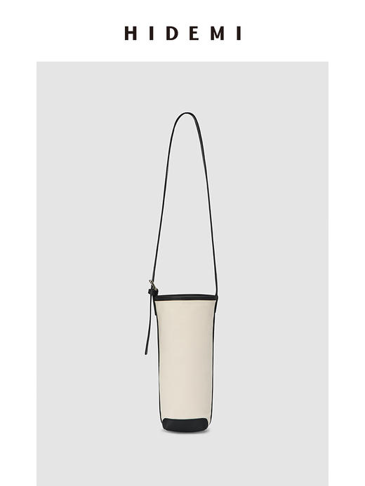 HIDEMI小酌红酒包（设计感水桶包小号） 帆布 商品图1