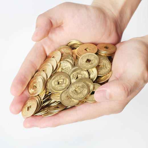 镀金铜钱 乾隆通宝 商品图3