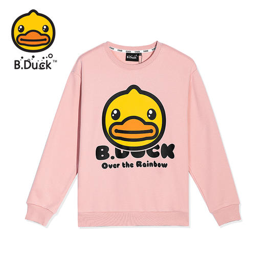 B.DUCK小黄鸭童装冬季圆领卫衣105-185 MBF5108029A 商品图3