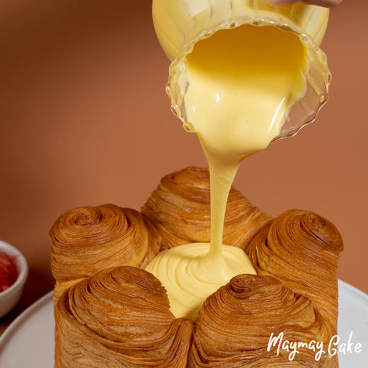 3826 【预定日期】 “尝鲜两种口味·熔岩爆浆可颂面包” 商品图6