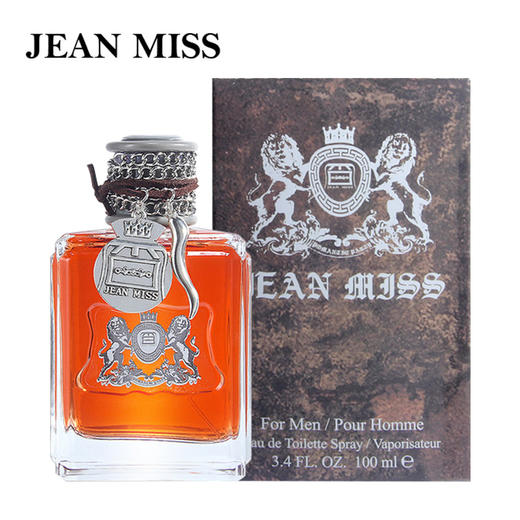 JEAN MISS 雅痞男士坏男孩香水100ml 商品图0