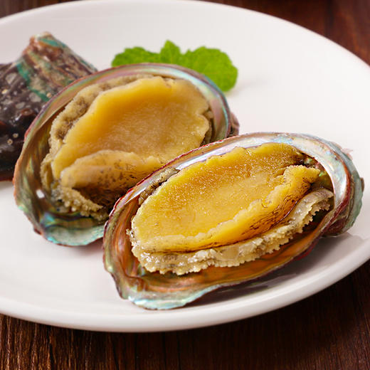 鲜活鲍鱼新鲜冷冻煲汤贝类海鲜水产冰冻8只装鲍鱼 商品图0