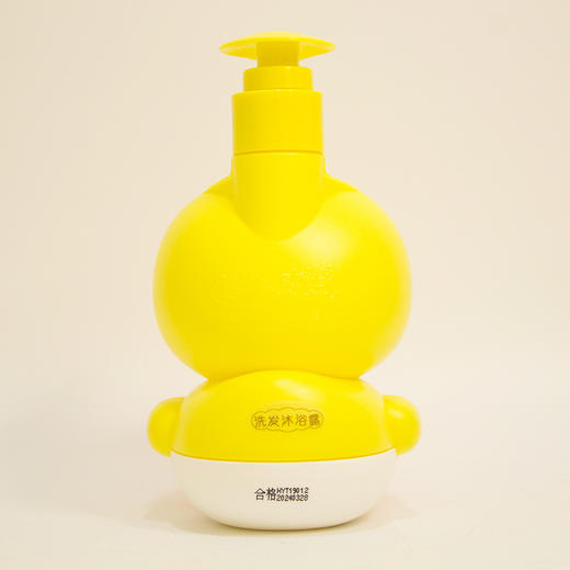 小黄鸭B.Duck Baby-洗发沐浴露 300ml 商品图4