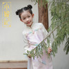 非质量问题不退换哦~小嫒記 原创女童秋装连衣裙汉服新款洋气春古装儿童公主裙子知否襦裙 商品缩略图5