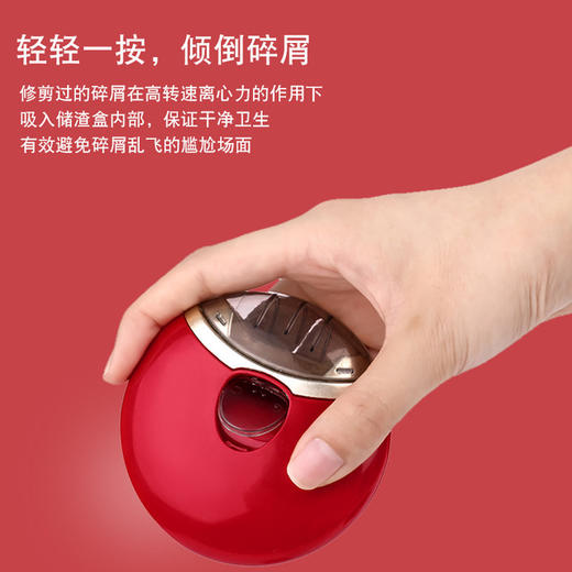 【“修剪磨”一体 不惊扰熟睡宝宝】usb电动指甲刀儿童成人老人修甲器指甲钳婴儿磨甲器 商品图2