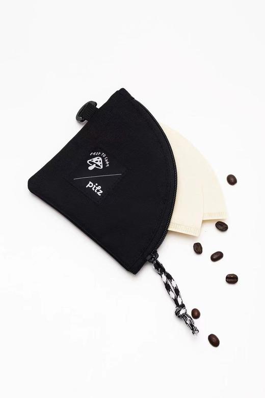 Pitz 咖啡滤纸包 黑色 商品图2