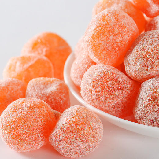 绿度山庄冰糖金桔干500克装1份 商品图3