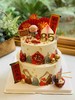 双层寿公奶油蛋糕 下单前请仔细阅读商品详情 商品缩略图0