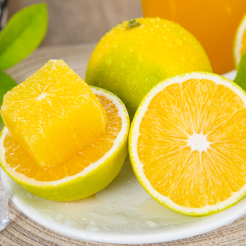 【杨博士甄选】云南冰糖橙彩箱精选果经70-80mm 云南冰糖橙当季新鲜水果