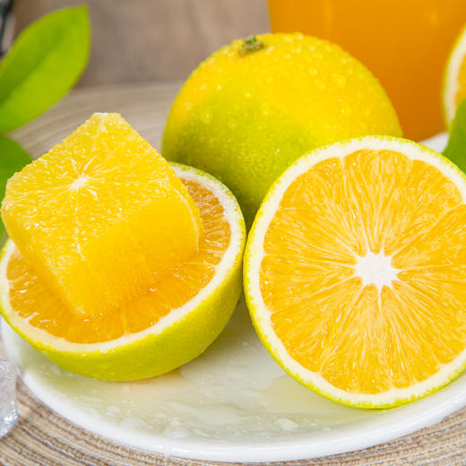 【杨博士甄选】云南冰糖橙彩箱精选果经70-80mm 云南冰糖橙当季新鲜水果 商品图0