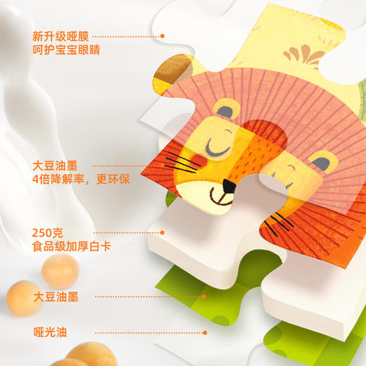 弥鹿mideer进阶拼图-4阶（环游精灵国度的女孩） 商品图2