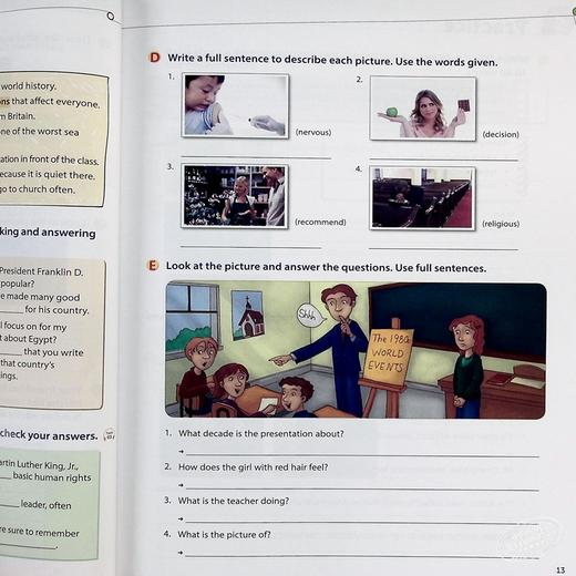 【中商原版】Writing Success Level A2+ to B1 Student's book Global ELT出版 写作成功A2+至B1级学生用书 7-12岁 英文原版 商品图6