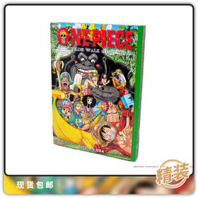 合集 海贼王 精装 One Piece Color Walk Compendium Water 7 Paramount War