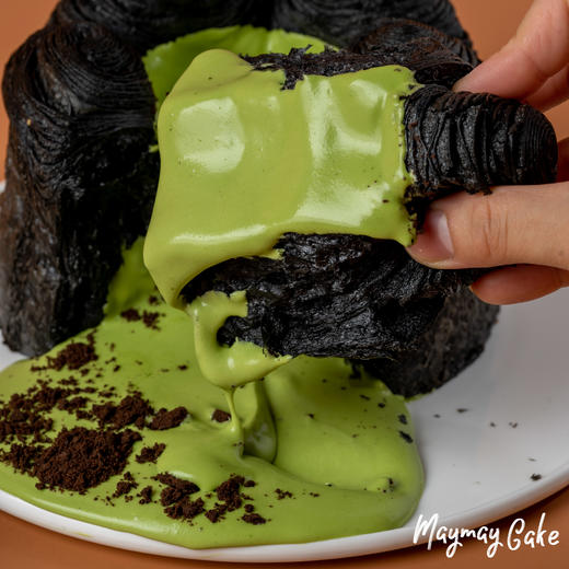 3826 【预定日期】 “尝鲜两种口味·熔岩爆浆可颂面包” 商品图4