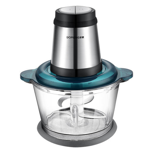 现货新款批发直播OEM多功能绞肉机3L不锈钢绞肉机2L玻璃料理机 商品图4