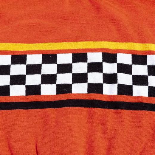 迪士尼麦昆赛车酷炫男童春秋新款宝宝针织保暖套头毛衣 商品图8