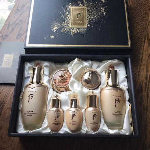 【中欧班列精选】韩国 WHOO后天率丹水乳三件套盒Y BF 商品图0