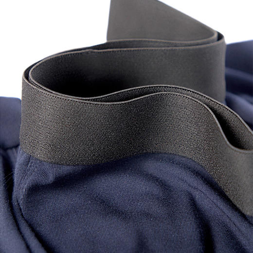 【4条装】男士纯棉内裤平角裤 中腰棉质四角裤男式时尚柔软裤头裤衩 商品图5