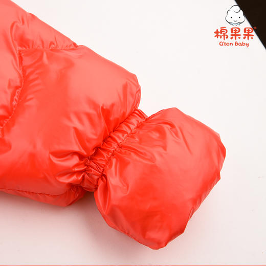 棉果果冬季女童中长款羽绒服M422102921732 商品图4