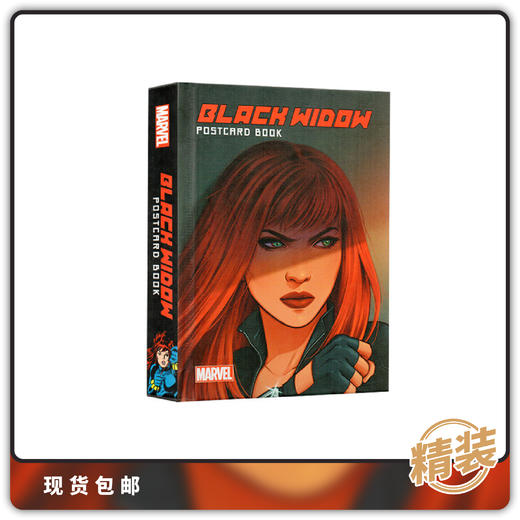 合集 黑寡妇 明信片书 Black Widow Postcard Book 商品图0