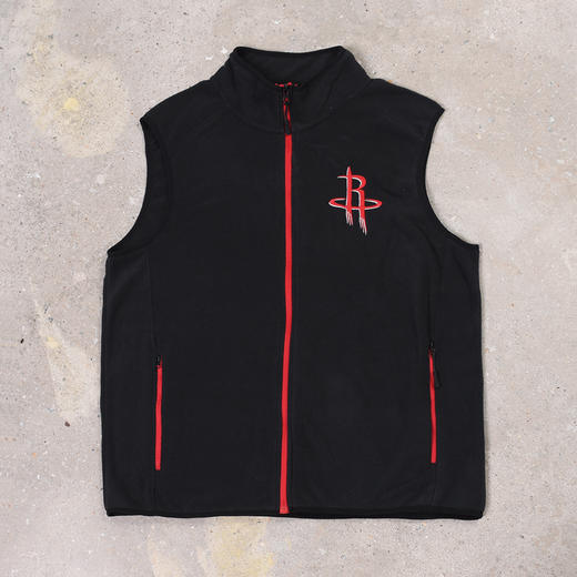 NB@美职篮球 抓绒马甲拉链开衫外套 瑕疵特惠不退换 Z-7802 商品图1