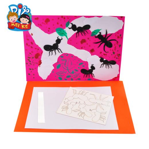 蚂蚁王国 幼儿园儿童手工美术创意材包艺术大师幼儿认识美术教材 商品图4