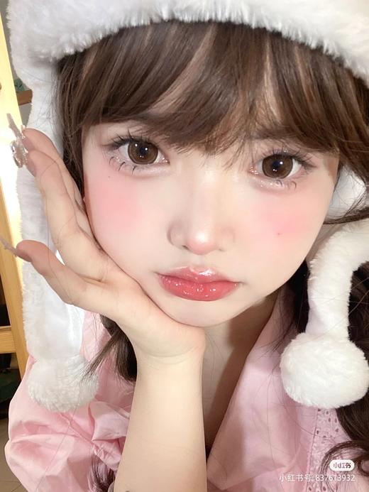 【小红书推荐款】sheepcon 珠光摩尔糖巧，年抛/直径14.5/着色14.4以上很大很大，168/一副，268/两副（同品牌任选），328/三副（同品牌任选），368/四副（同品牌任选） 商品图2