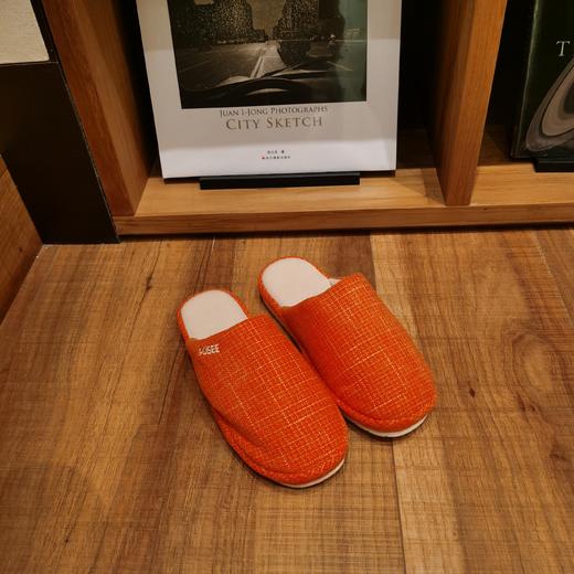 朴西冬季拖鞋家用厚底保暖柔软静音简约防滑加绒加厚居家男棉拖鞋 商品图3