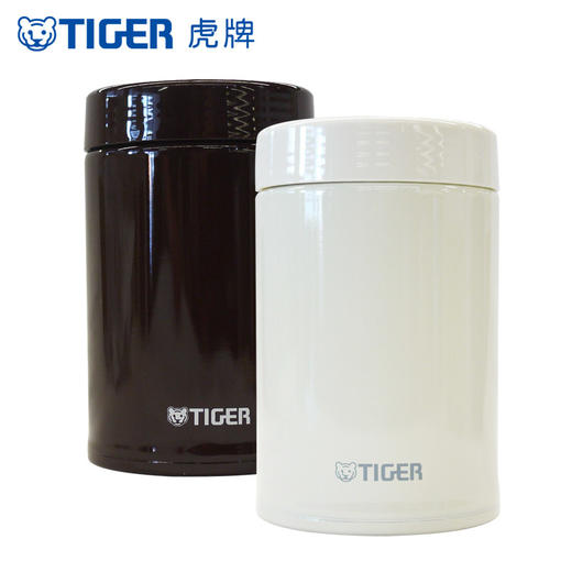 日本虎牌Tiger焖烧杯 多用不锈钢真空装汤杯750ml(米白) 商品图2