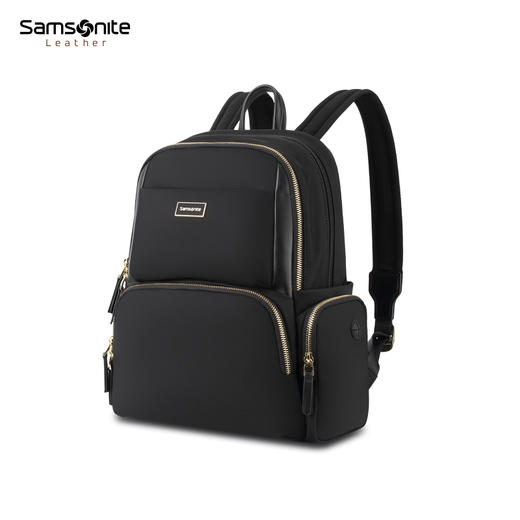 新秀丽时尚拼接大气高端商务女士双肩包NU7*002 商品图2