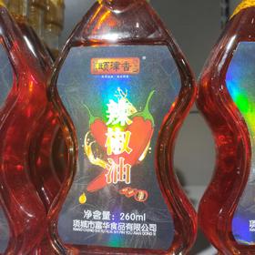 颐津香辣椒油260ml