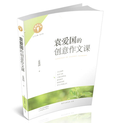 正版 包邮 名师作文课 袁爱国的创意作文课 中学 语文 写作 商品图1