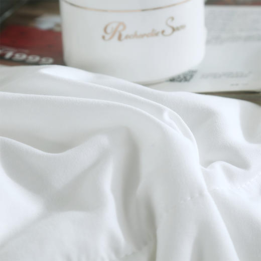 【紫韵家纺】蝶恋舞牛奶蛋白被形象蓝色方型盒 商品图4